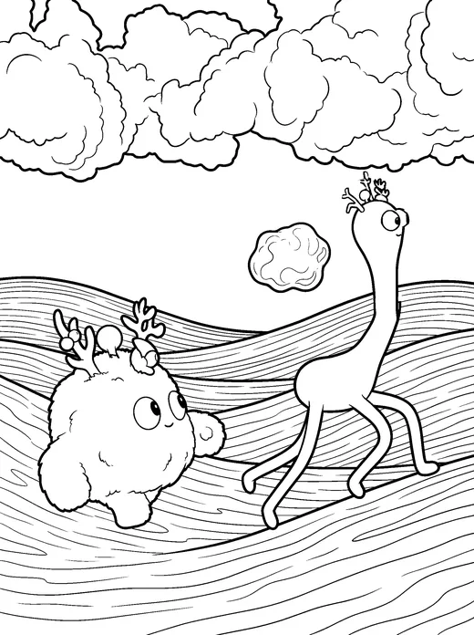 The Lost Little Cloud