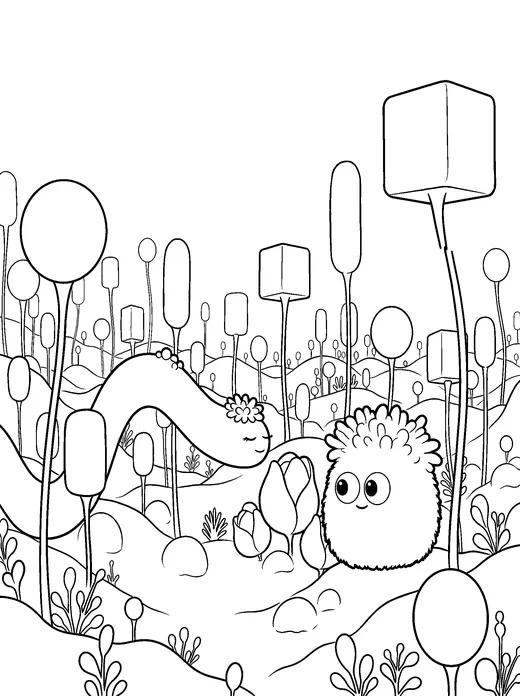 Bright Monsters: The Tender Sprouts