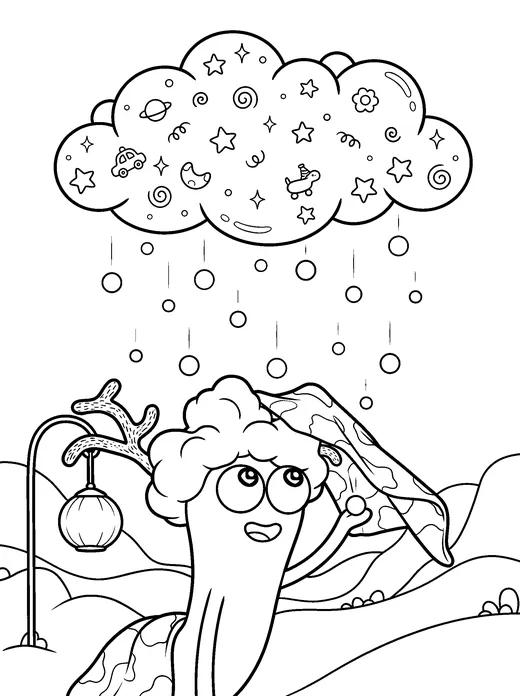 The Cloud Full of Wonders