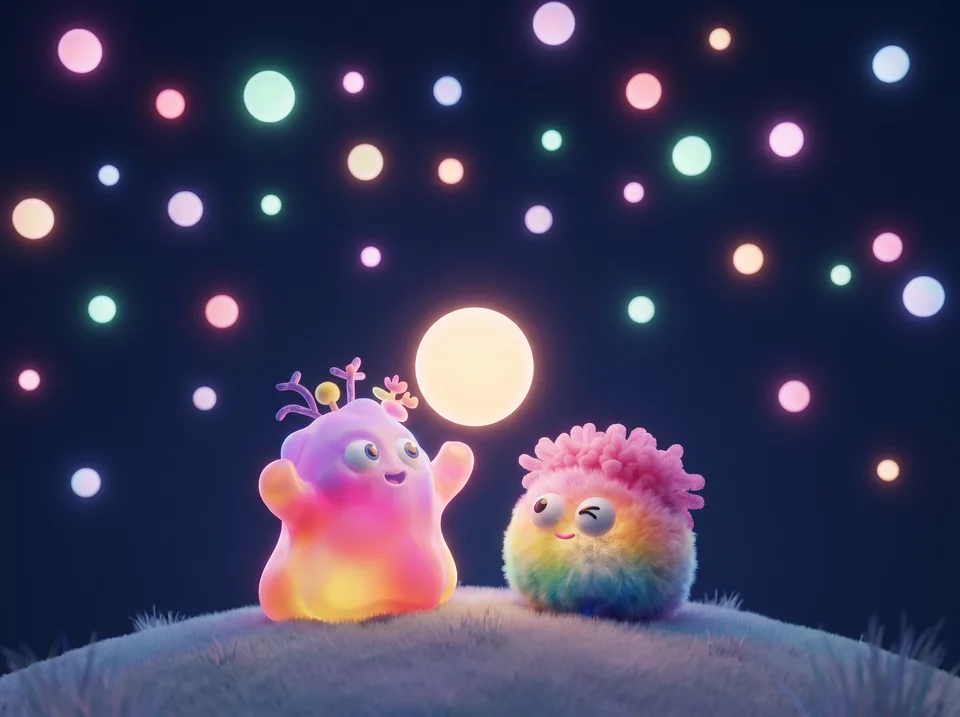 Catch the lights