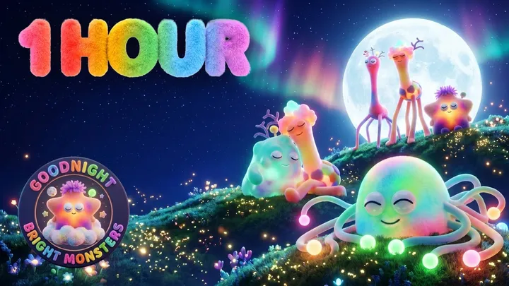 1 Hour of Calm Bedtime Stories 😴 Soft Music and Gentle Visuals for Sleep 💤